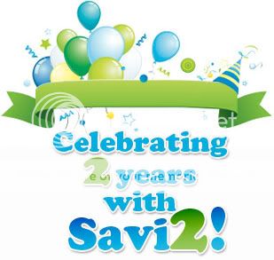 Celebrating 2 years with Savi2 Celebrating 2 years with Savi2