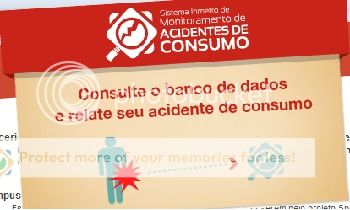 Reclamação No INMETRO Acidente de Consumo Produtos