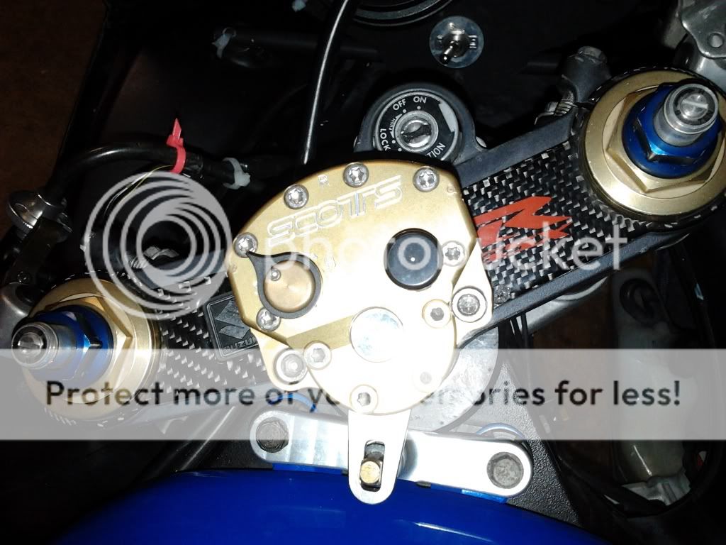 Scotts (ohlins) radial damper Psychobike