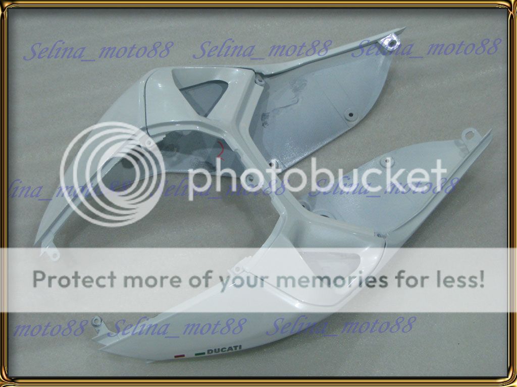 Panigale S Painted Rear Cowl Panigale S Painted Rear Cowl