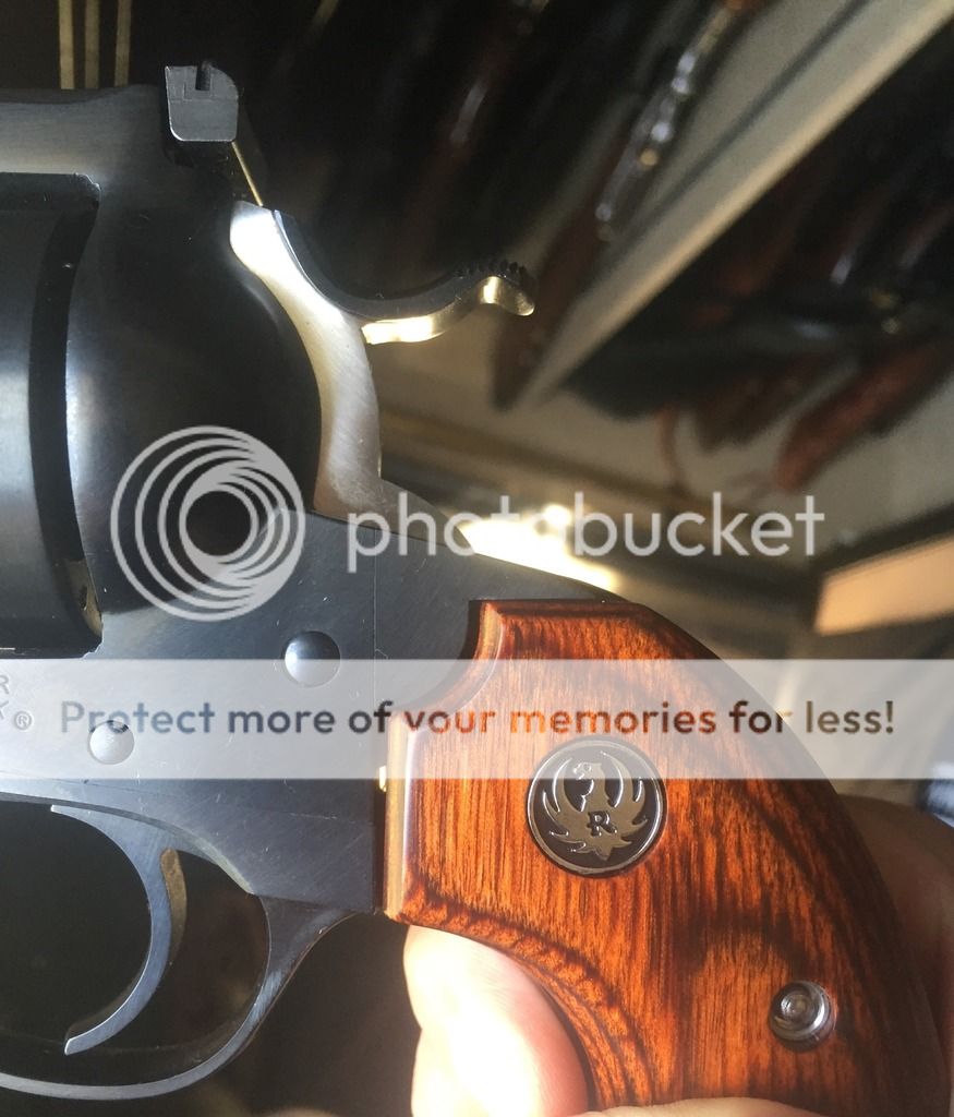 Ruger Bisley Grip Fit