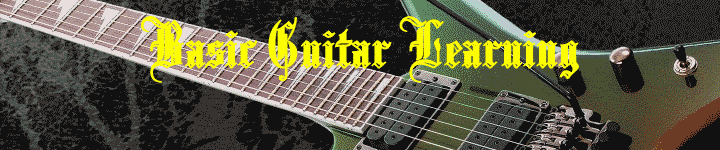 Basic Guitar Learning Banner