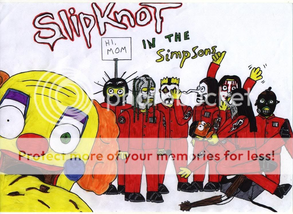 funny pictures simpsons. Funny-SlipknotintheSimpsons.