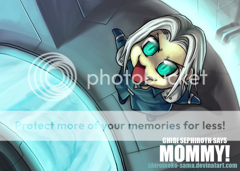 SephySaysMommy.jpg Chibi Sephiroth image by _Tifa_Lockheart_