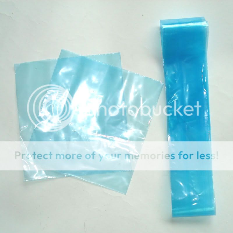 30 Clip Cord Covers. 30 machine bags