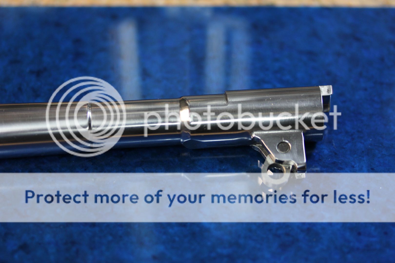 Bull Barrel vs. Cylindrical Sleeved Barrel 1911Forum