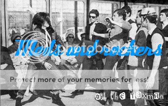 mods and rockers. mods and rockers. mods and rockers.