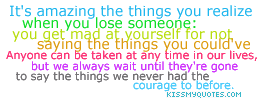 death quote graphics