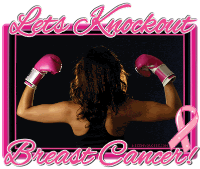 Breast Cancer quote graphics
