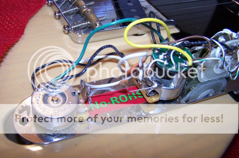 Baja Tele-is "50's wiring" possible? - Telecaster Guitar Forum