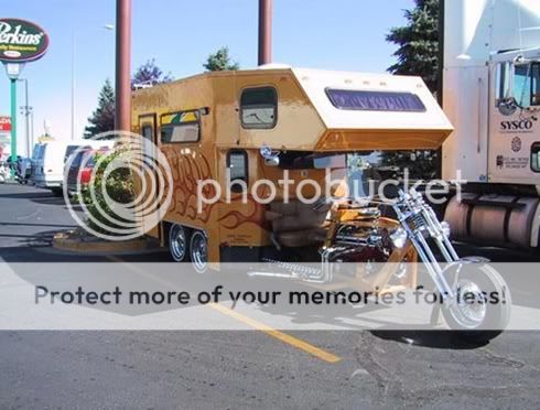 harley camper
