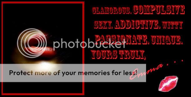 Yours Truly, Emma.. the unpredictable girl in her unpredictable little world..