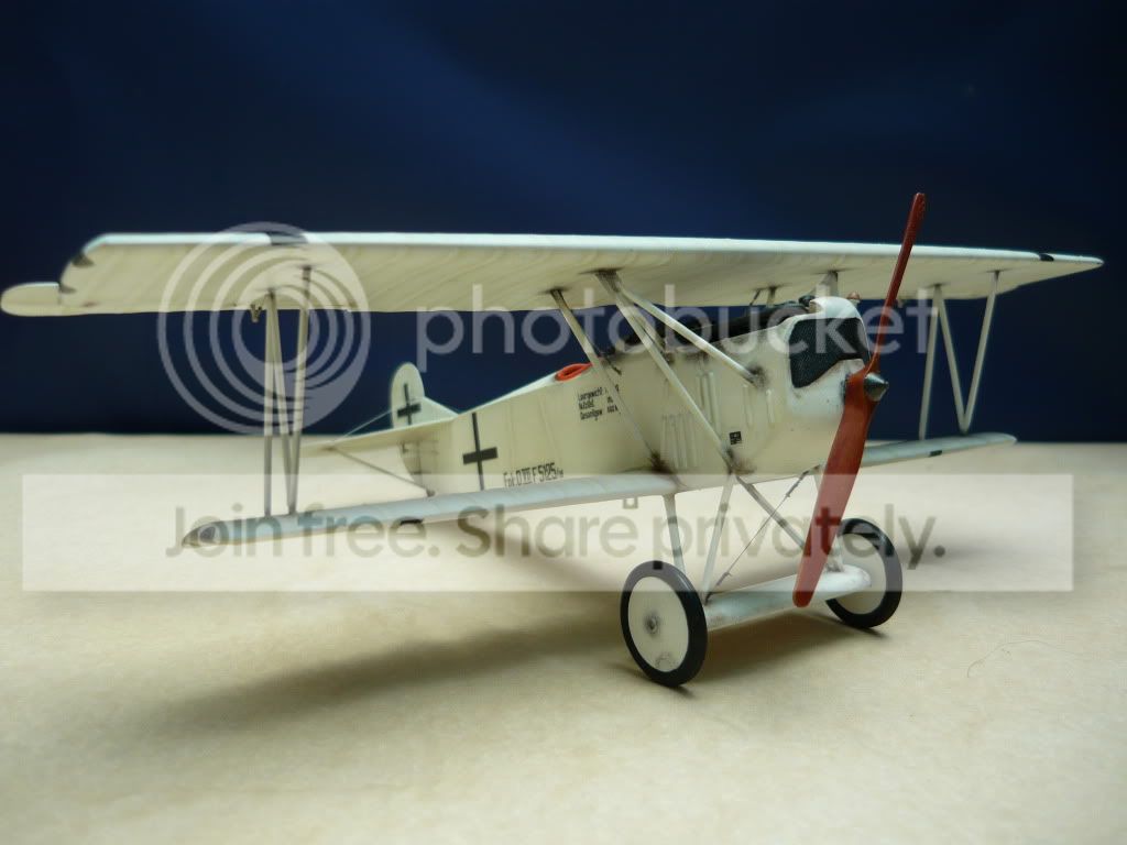 Fokker D.VII F Oblt. hermann Göring, JG I, Marville, September 1918 Eduard 8482